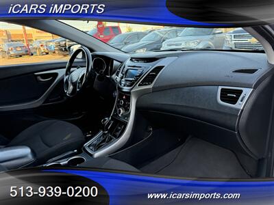 2016 Hyundai ELANTRA Value Edition w/ BackUp Cam - Photo 35 - Fairfield, OH 45014
