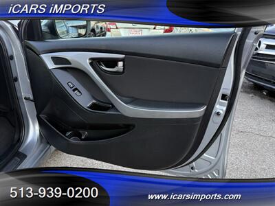 2016 Hyundai ELANTRA Value Edition w/ BackUp Cam - Photo 34 - Fairfield, OH 45014