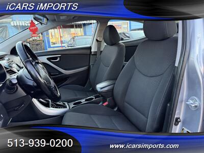 2016 Hyundai ELANTRA Value Edition w/ BackUp Cam - Photo 14 - Fairfield, OH 45014