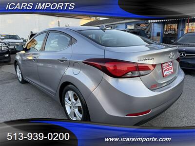 2016 Hyundai ELANTRA Value Edition w/ BackUp Cam - Photo 8 - Fairfield, OH 45014