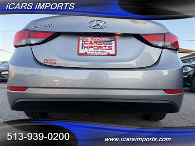 2016 Hyundai ELANTRA Value Edition w/ BackUp Cam - Photo 54 - Fairfield, OH 45014