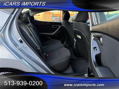 2016 Hyundai ELANTRA Value Edition w/ BackUp Cam - Photo 27 - Fairfield, OH 45014