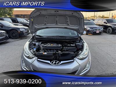 2016 Hyundai ELANTRA Value Edition w/ BackUp Cam - Photo 38 - Fairfield, OH 45014