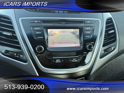 2016 Hyundai ELANTRA Value Edition w/ BackUp Cam - Photo 49 - Fairfield, OH 45014