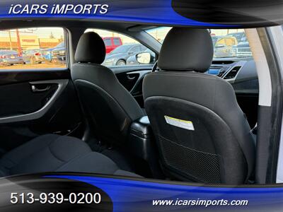 2016 Hyundai ELANTRA Value Edition w/ BackUp Cam - Photo 26 - Fairfield, OH 45014