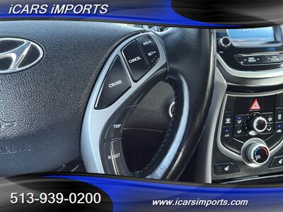 2016 Hyundai ELANTRA Value Edition w/ BackUp Cam - Photo 44 - Fairfield, OH 45014