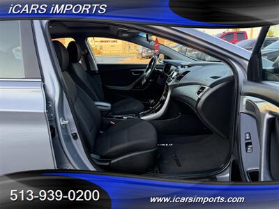 2016 Hyundai ELANTRA Value Edition w/ BackUp Cam - Photo 36 - Fairfield, OH 45014