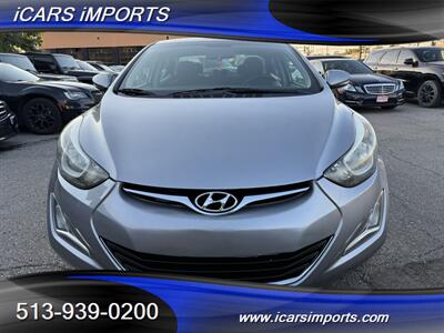 2016 Hyundai ELANTRA Value Edition w/ BackUp Cam - Photo 3 - Fairfield, OH 45014