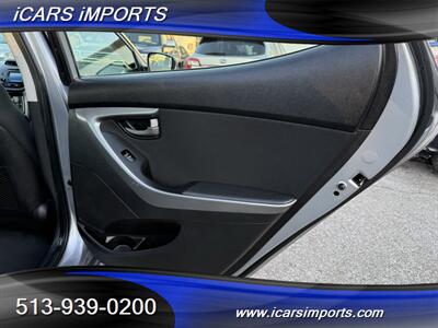 2016 Hyundai ELANTRA Value Edition w/ BackUp Cam - Photo 25 - Fairfield, OH 45014