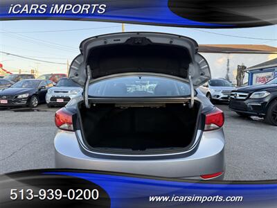 2016 Hyundai ELANTRA Value Edition w/ BackUp Cam - Photo 21 - Fairfield, OH 45014