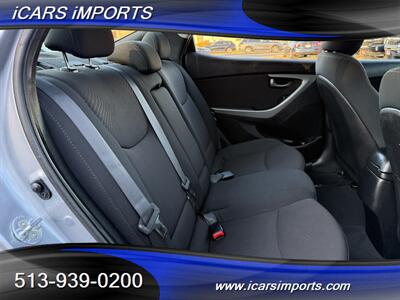 2016 Hyundai ELANTRA Value Edition w/ BackUp Cam - Photo 32 - Fairfield, OH 45014