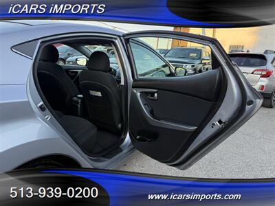 2016 Hyundai ELANTRA Value Edition w/ BackUp Cam - Photo 24 - Fairfield, OH 45014