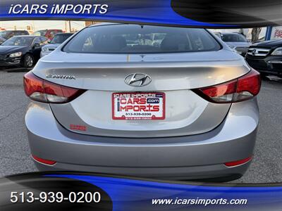 2016 Hyundai ELANTRA Value Edition w/ BackUp Cam - Photo 7 - Fairfield, OH 45014