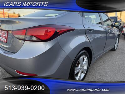 2016 Hyundai ELANTRA Value Edition w/ BackUp Cam - Photo 53 - Fairfield, OH 45014