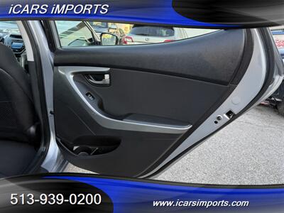 2016 Hyundai ELANTRA Value Edition w/ BackUp Cam - Photo 29 - Fairfield, OH 45014