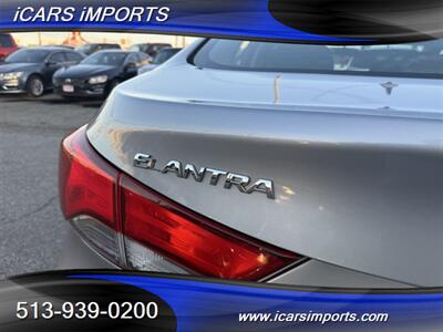 2016 Hyundai ELANTRA Value Edition w/ BackUp Cam - Photo 60 - Fairfield, OH 45014