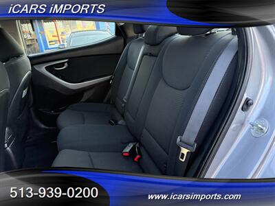 2016 Hyundai ELANTRA Value Edition w/ BackUp Cam - Photo 20 - Fairfield, OH 45014