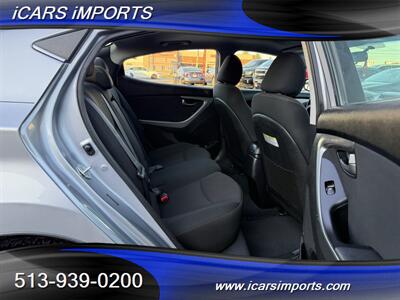 2016 Hyundai ELANTRA Value Edition w/ BackUp Cam - Photo 31 - Fairfield, OH 45014
