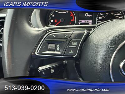 2018 Audi A3 2.0 TFSI Komfort  w/ BackUp Cam - Photo 37 - Fairfield, OH 45014