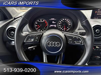 2018 Audi A3 2.0 TFSI Komfort  w/ BackUp Cam - Photo 36 - Fairfield, OH 45014