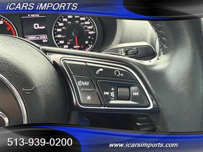 2018 Audi A3 2.0 TFSI Komfort  w/ BackUp Cam - Photo 38 - Fairfield, OH 45014