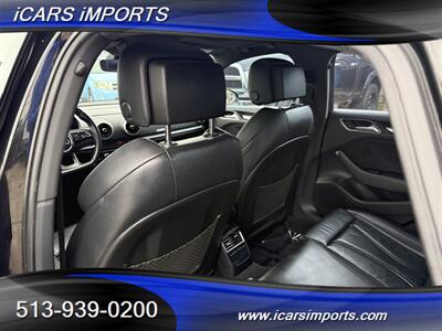 2018 Audi A3 2.0 TFSI Komfort  w/ BackUp Cam - Photo 17 - Fairfield, OH 45014