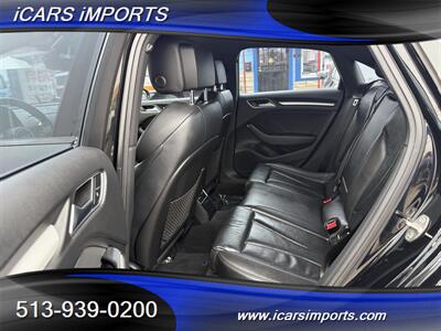 2018 Audi A3 2.0 TFSI Komfort  w/ BackUp Cam - Photo 18 - Fairfield, OH 45014