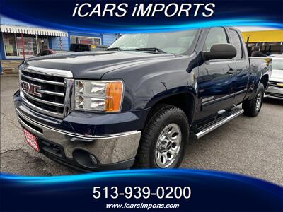 2012 GMC Sierra 1500 SL EXTENDED CAB  4WD - Photo 2 - Fairfield, OH 45014