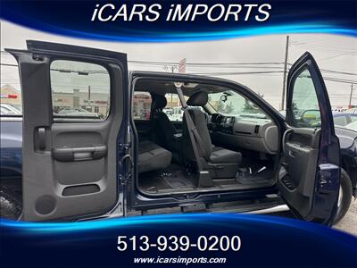 2012 GMC Sierra 1500 SL EXTENDED CAB  4WD - Photo 18 - Fairfield, OH 45014