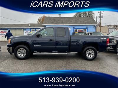 2012 GMC Sierra 1500 SL EXTENDED CAB  4WD - Photo 1 - Fairfield, OH 45014