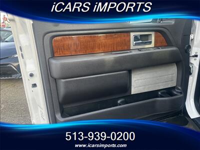 2010 Ford F-150 Lariat SUPERCAB  4WD - Photo 9 - Fairfield, OH 45014