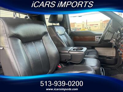 2010 Ford F-150 Lariat SUPERCAB  4WD - Photo 24 - Fairfield, OH 45014