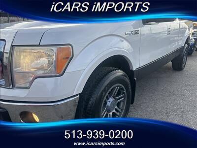 2010 Ford F-150 Lariat SUPERCAB  4WD - Photo 39 - Fairfield, OH 45014