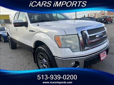 2010 Ford F-150 Lariat SUPERCAB  4WD - Photo 3 - Fairfield, OH 45014