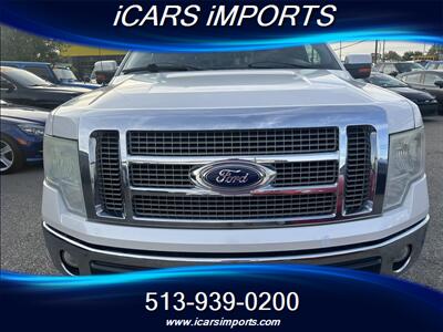 2010 Ford F-150 Lariat SUPERCAB  4WD - Photo 2 - Fairfield, OH 45014