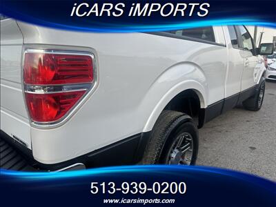 2010 Ford F-150 Lariat SUPERCAB  4WD - Photo 36 - Fairfield, OH 45014