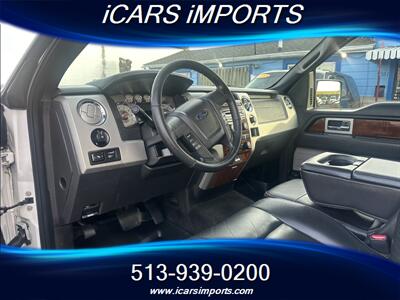 2010 Ford F-150 Lariat SUPERCAB  4WD - Photo 10 - Fairfield, OH 45014