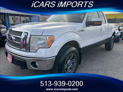 2010 Ford F-150 Lariat SUPERCAB  4WD - Photo 1 - Fairfield, OH 45014