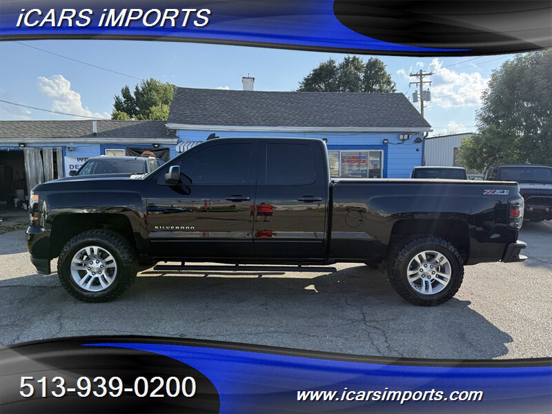 2017 Chevrolet Silverado 1500 LT Z71  4WD w/BackUpCam - Photo 1 - Fairfield, OH 45014