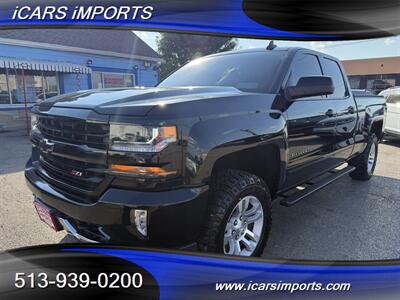 2017 Chevrolet Silverado 1500 LT Z71 4WD w/BackUpCam - Photo 2 - Fairfield, OH 45014