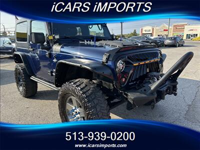 2012 Jeep Wrangler Sport LIFTED  4WD - Photo 5 - Fairfield, OH 45014