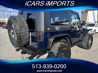 2012 Jeep Wrangler Sport LIFTED  4WD - Photo 7 - Fairfield, OH 45014