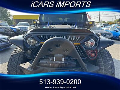 2012 Jeep Wrangler Sport LIFTED  4WD - Photo 4 - Fairfield, OH 45014