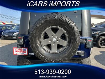 2012 Jeep Wrangler Sport LIFTED  4WD - Photo 8 - Fairfield, OH 45014