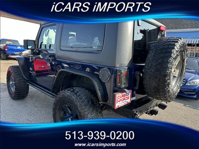 2012 Jeep Wrangler Sport LIFTED  4WD - Photo 9 - Fairfield, OH 45014