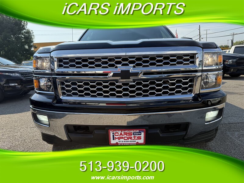 2014 Chevrolet Silverado 1500 LT 4WD - Photo 1 - Fairfield, OH 45014