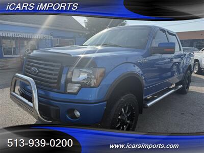2012 Ford F-150 FX4  4WD w/BackUpCam - Photo 1 - Fairfield, OH 45014