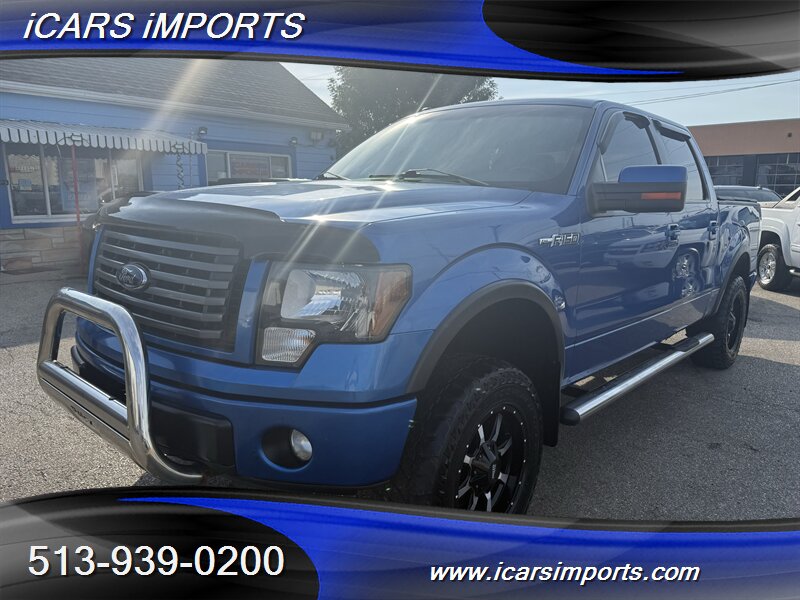 2012 Ford F-150 FX4  4WD w/BackUpCam - Photo 1 - Fairfield, OH 45014