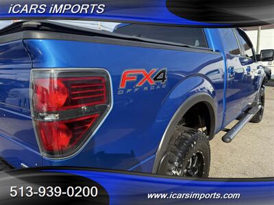 2012 Ford F-150 FX4  4WD w/BackUpCam - Photo 45 - Fairfield, OH 45014