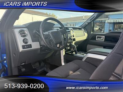2012 Ford F-150 FX4  4WD w/BackUpCam - Photo 12 - Fairfield, OH 45014